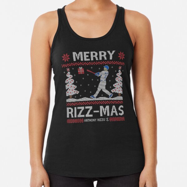 Anthony Rizzo Merry Rizz-Mas Hoodie - Apparel