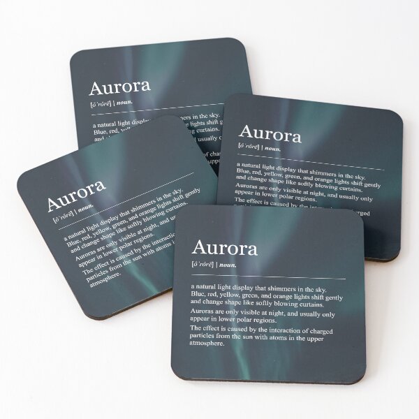 Item preview, Aurora Definition Dictionary designed and sold by MouadbStore.