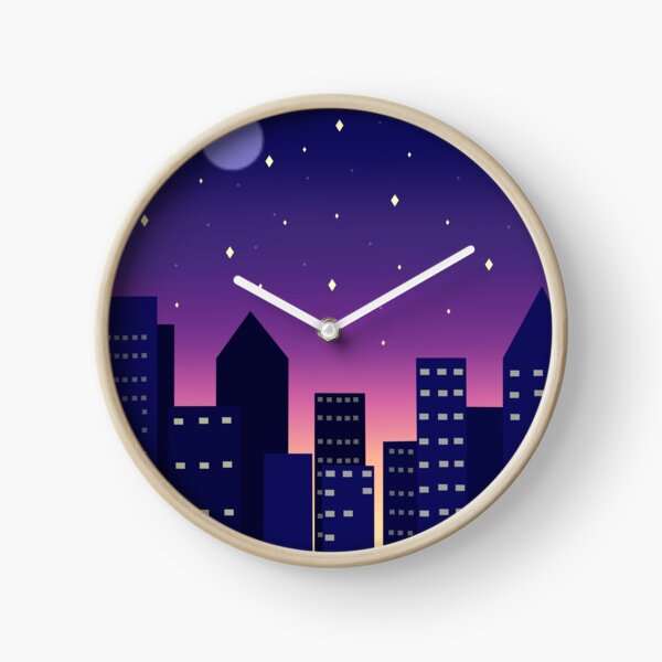 Pixel Night Clock