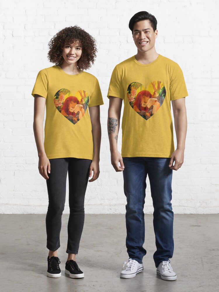 Simba and Nala - Cartoon Cubs Essential T-Shirt for Sale by