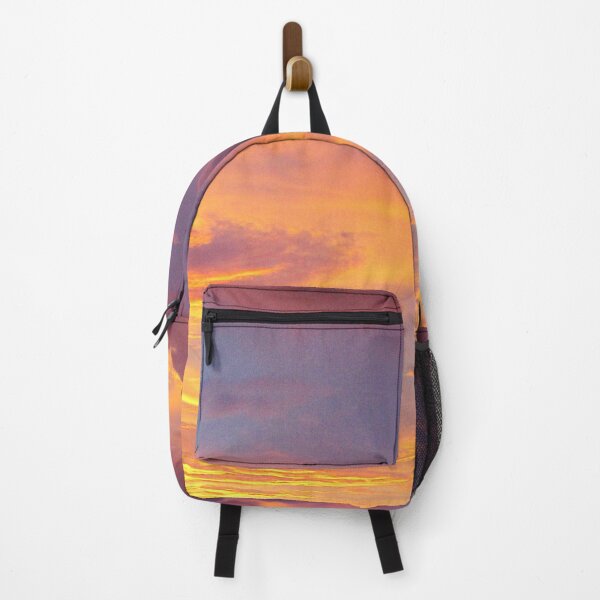 Item preview, Amazing Pastel Blue Pink Purple Yellow Sunset  designed and sold by Barren-Field.