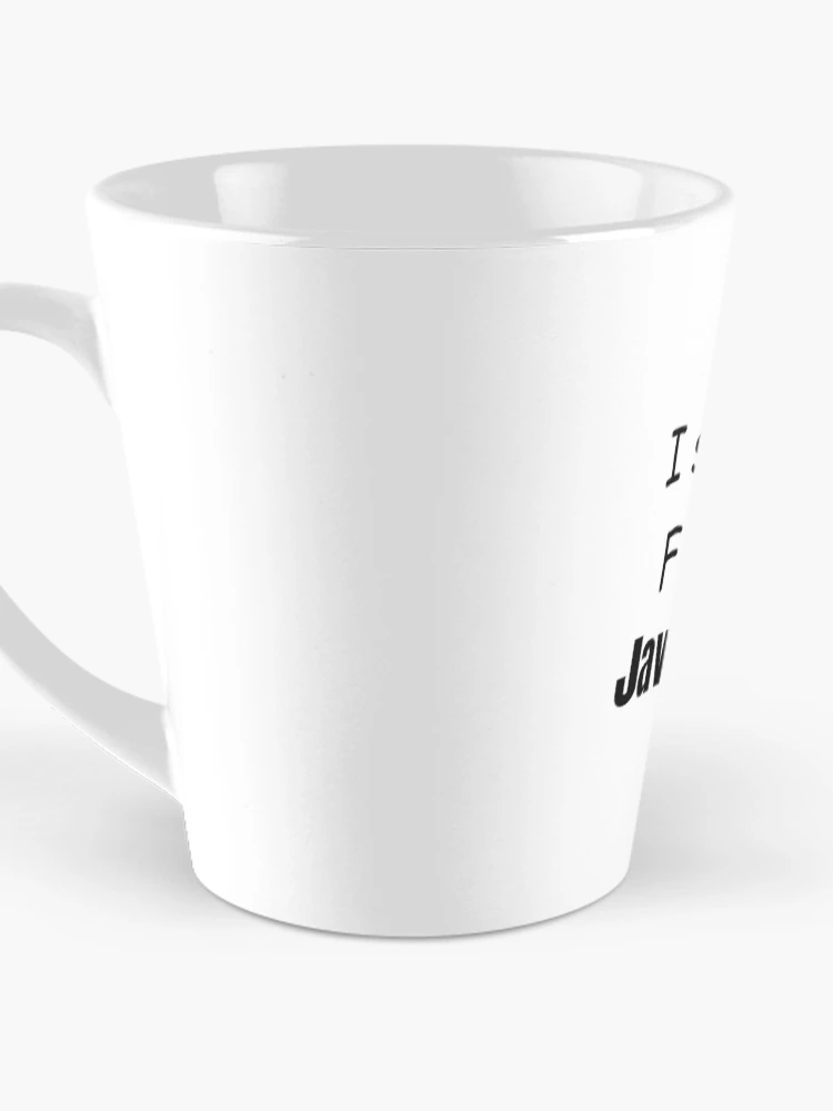 Thumbnail 3 of 4, Coffee Mug, I speak fluent JavaScript - programmer - developer  designed and sold by TeePassion.