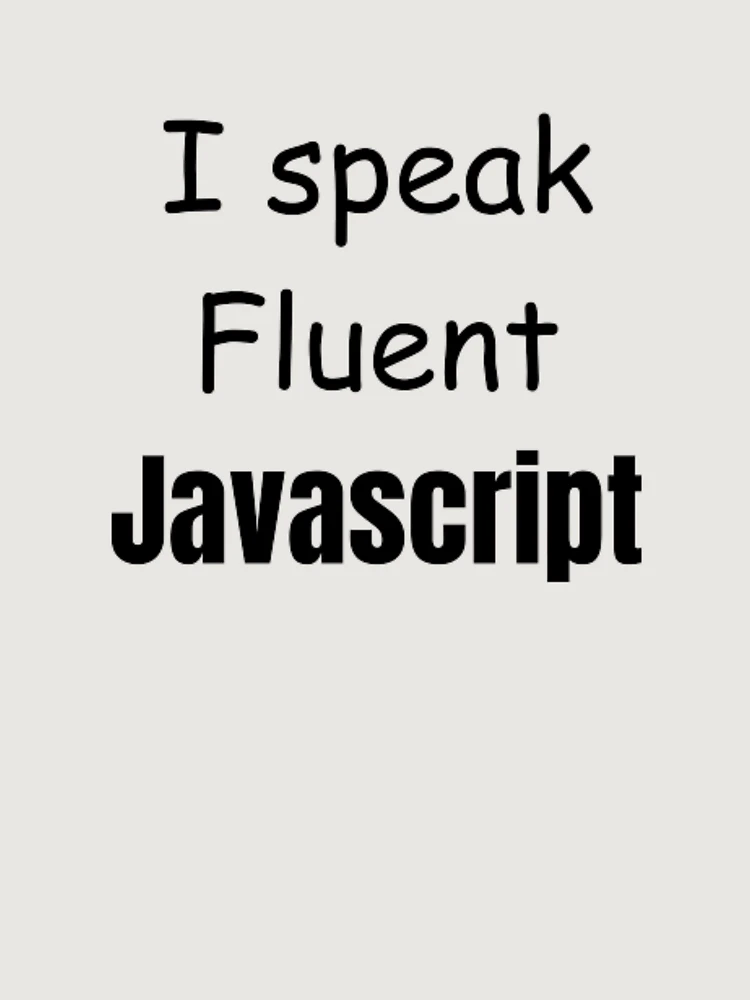 Thumbnail 6 of 6, Premium Oversized Hoodie, I speak fluent JavaScript - programmer - developer designed and sold by TeePassion.