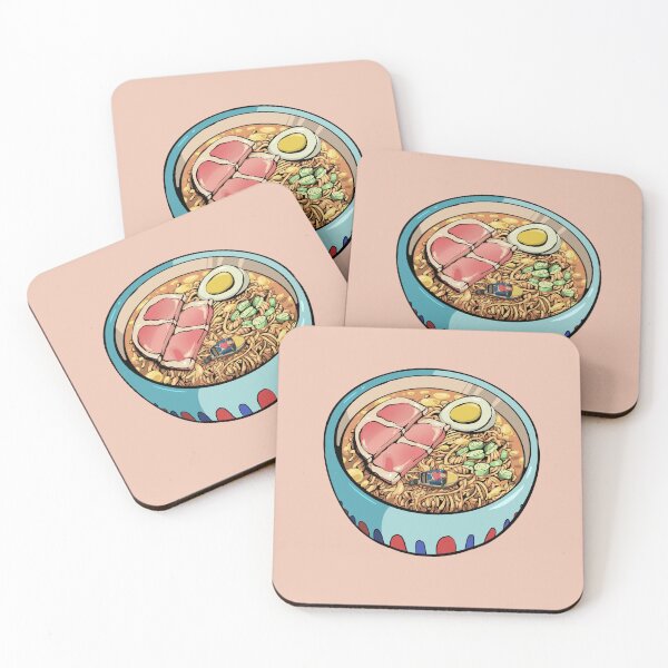 Item preview, Ramen Bowl Ponyo designed and sold by Shirlockart.