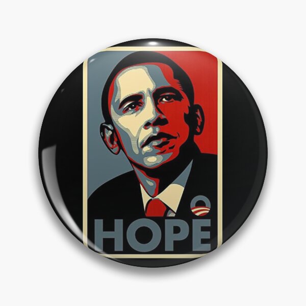Item preview, Barack Obama Hope designed and sold by kpop lovers.