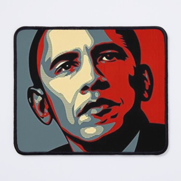 Item preview, Barack Obama Hope designed and sold by kpop lovers.