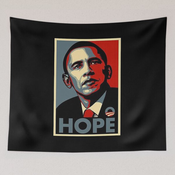 Item preview, Barack Obama Hope designed and sold by kpop lovers.