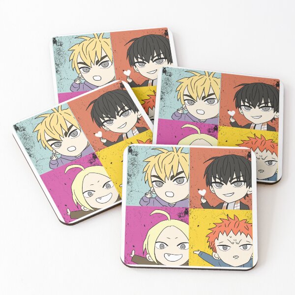 Item preview, Cute kawaii chibi 19 days bl manga manhua manhwa designed and sold by RecStore.