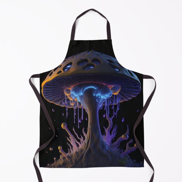 Artikelvorschau, Leuchtender Pilz Nr. 93 Teil der Kollektion „Leuchtender Pilz“ entworfen und verkauft von Psychedelic Psychos.