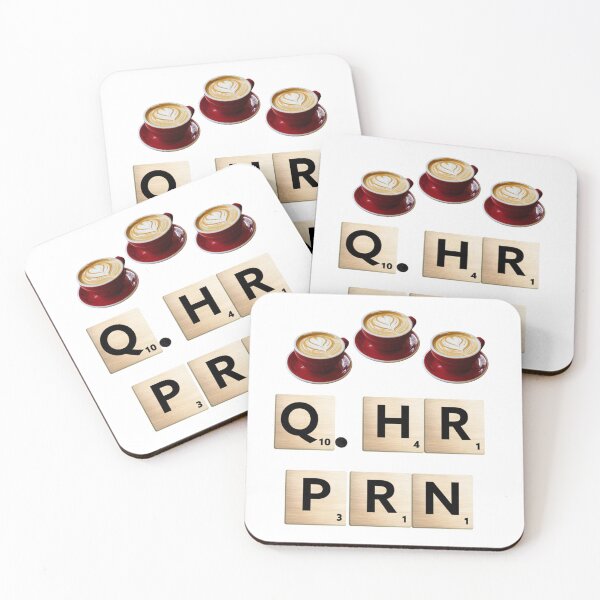 Item preview, Prescription Coffee  designed and sold by Sqwirlgrl.
