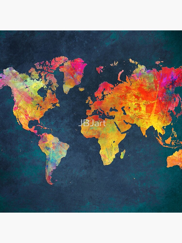 World Map by JBJart