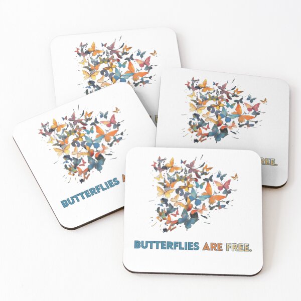 Item preview, Butterflies are free. designed and sold by Ernest Petitjean Créations.