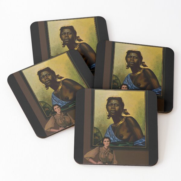 Item preview, A Negress of Anna Bilinska Painting designed and sold by PaulMeijering.