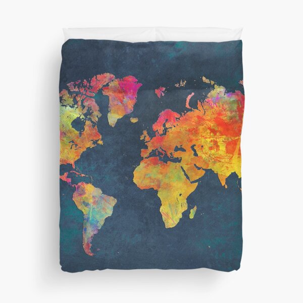 Item preview, World Map  designed and sold by JBJart.