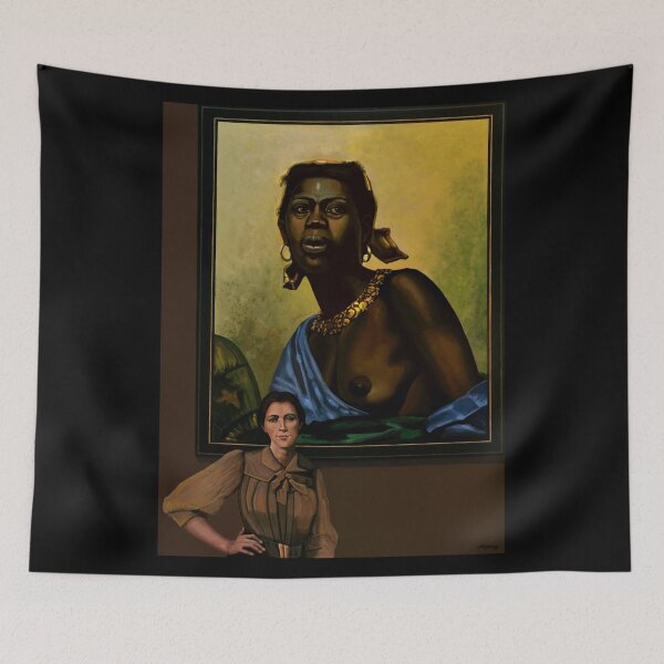 Item preview, A Negress of Anna Bilinska Painting designed and sold by PaulMeijering.