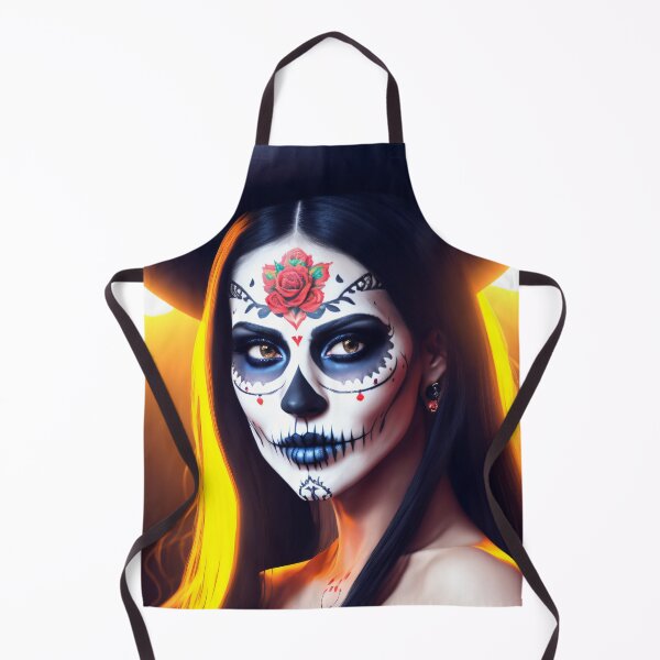 Item preview, The Beauty of Death: Realistic La Catrina Portraits in Color designed and sold by ArtCreator2023.