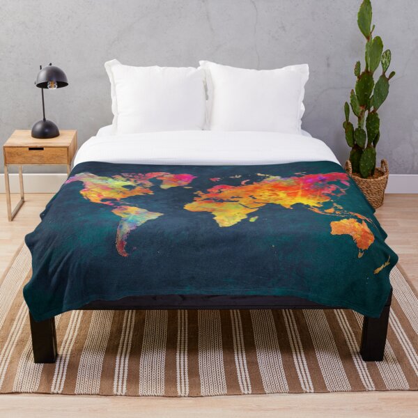 Item preview, World Map  designed and sold by JBJart.