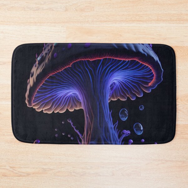 Artikelvorschau, Glowing Mushroom #94 Part of the Glowing Mushroom Collection entworfen und verkauft von Psychedelic Psychos.