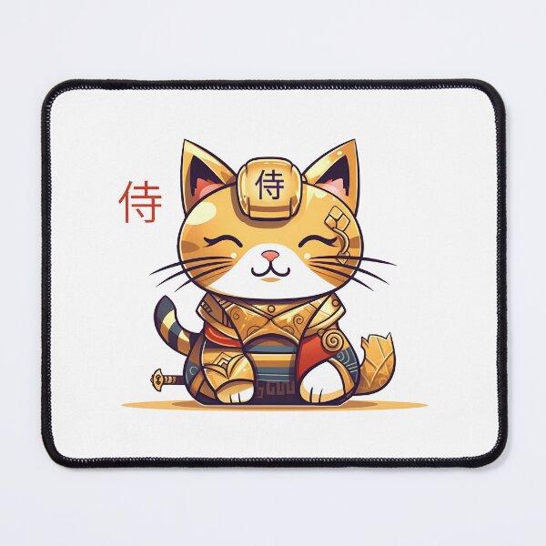 Item preview, Samurai cat designed and sold by Diego Alvarez.