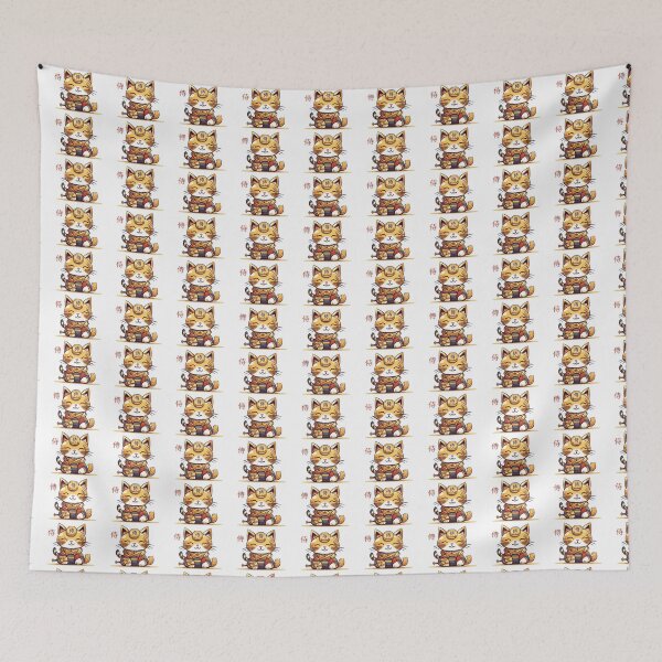 Item preview, Samurai cat designed and sold by Diego Alvarez.