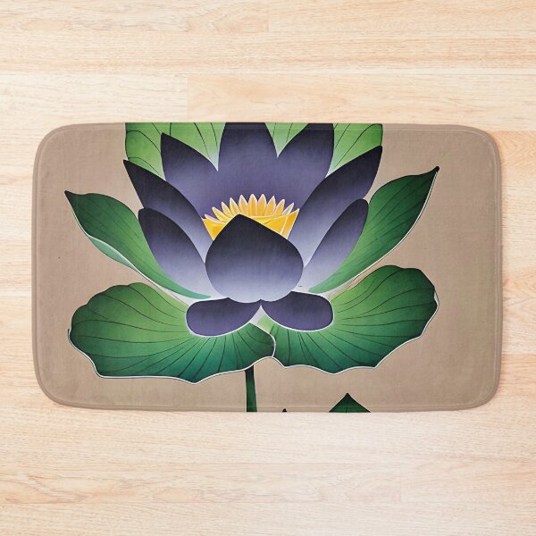 Item preview, Lotus with Beige background designed and sold by christineiris.