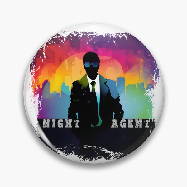 Item preview, Night Agent two designed and sold by MLArtifex.
