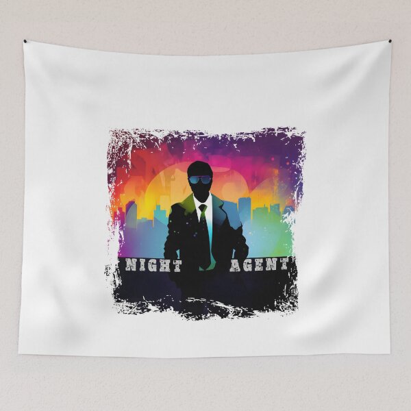Item preview, Night Agent two designed and sold by MLArtifex.