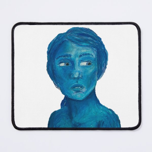 Item preview, Blue Woman designed and sold by SouthCreampuff.