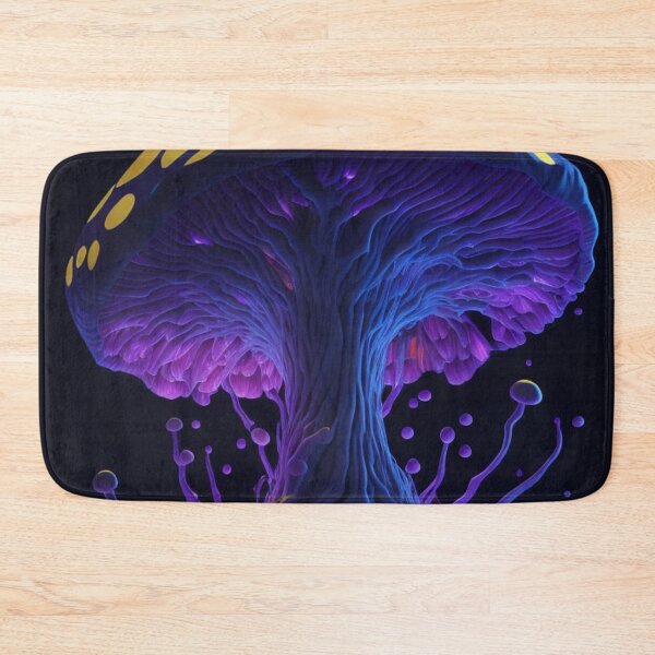 Artikelvorschau, Glowing Mushroom #95 Part of the Glowing Mushroom Collection entworfen und verkauft von Psychedelic Psychos.