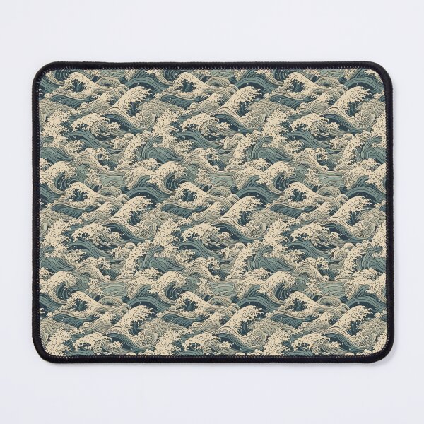 Item preview, Japanese Style Seamless Waves Pattern designed and sold by Kevin Lehtla.