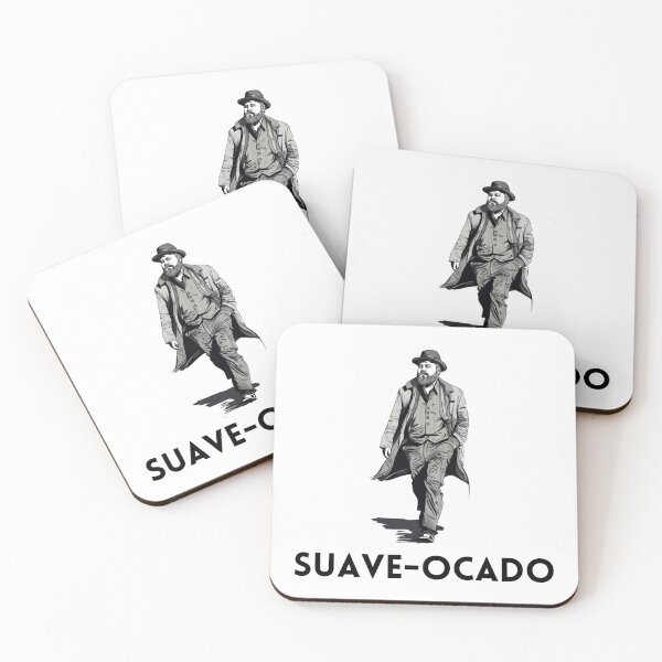 Item preview, Suave-ocado Vintage Gentleman designed and sold by Satorizations.
