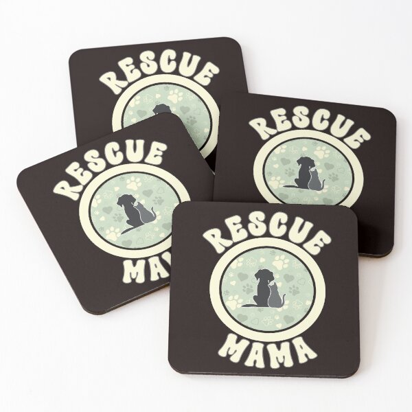 Item preview, Rescue Mama for the Pet Rescue Mom designed and sold by Willow65625.