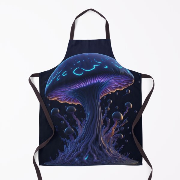 Aperçu de l'œuvre Glowing Mushroom #96 Part of the Glowing Mushroom Collection créée et vendue par Psychedelic Psychos.