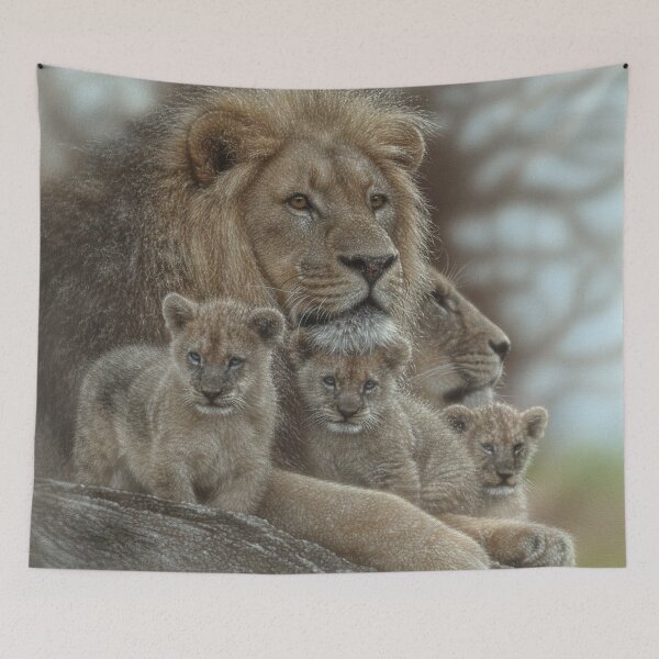 Item preview, Lion Family Man designed and sold by Collin Bogle.