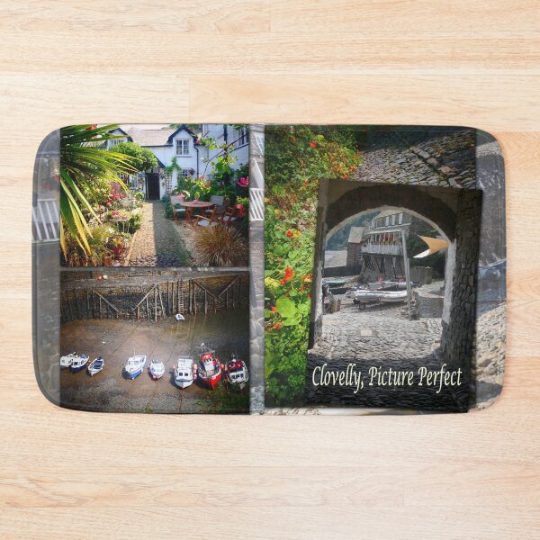 Item preview, Clovelly, a postcard from. Classic English seaside resort designed and sold by JonDelorme.