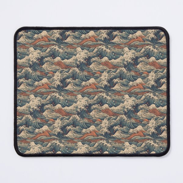 Item preview, Japanese Style Seamless Waves Pattern designed and sold by Kevin Lehtla.