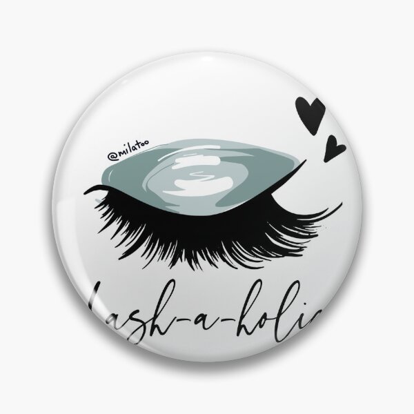 Item preview, Lash-A-Holic lash lover makeup artist  designed and sold by Milatoo.