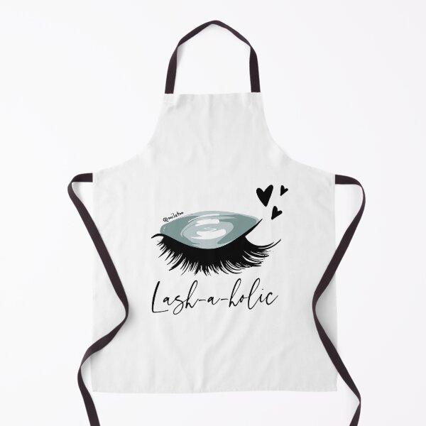 Item preview, Lash-A-Holic lash lover makeup artist  designed and sold by Milatoo.