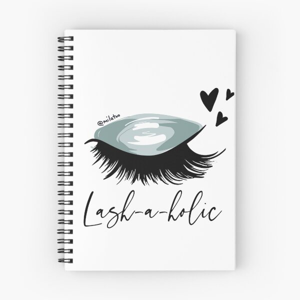 Item preview, Lash-A-Holic lash lover makeup artist  designed and sold by Milatoo.