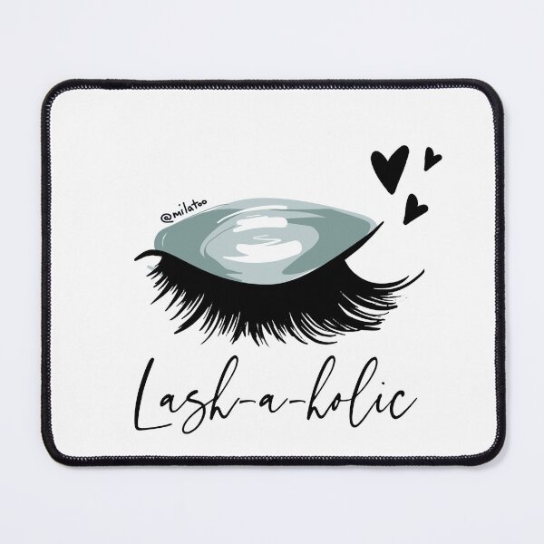 Item preview, Lash-A-Holic lash lover makeup artist  designed and sold by Milatoo.