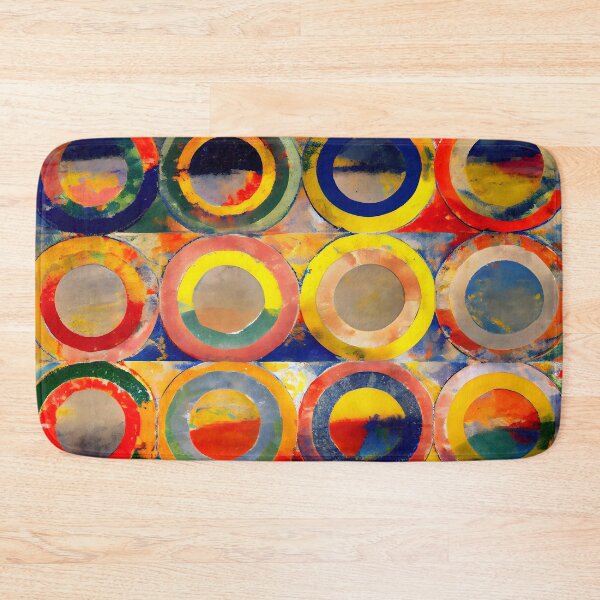 Item preview, Thick Circles in Squares designed and sold by Zissou92.