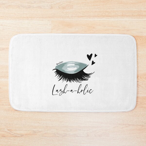 Item preview, Lash-A-Holic lash lover makeup artist  designed and sold by Milatoo.