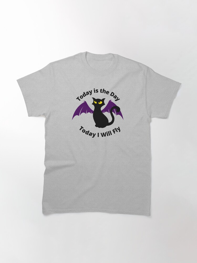 Thumbnail 3 of 7, Classic T-Shirt, Calcifer designed and sold by Kiriosity.