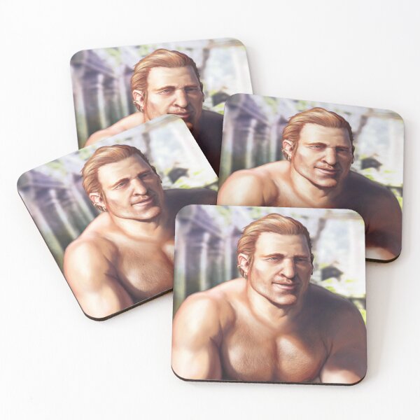 Item preview, Varric the Handsome Storyteller designed and sold by Mlpart.