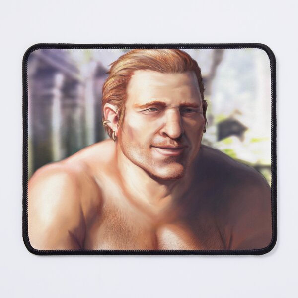 Item preview, Varric the Handsome Storyteller designed and sold by Mlpart.