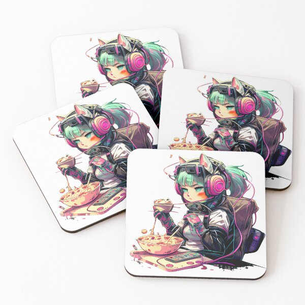 Item preview, Cyber Sushi Kitty designed and sold by realitiesofdrms.