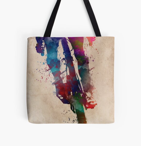 cycling #sport #cycling All Over Print Tote Bag