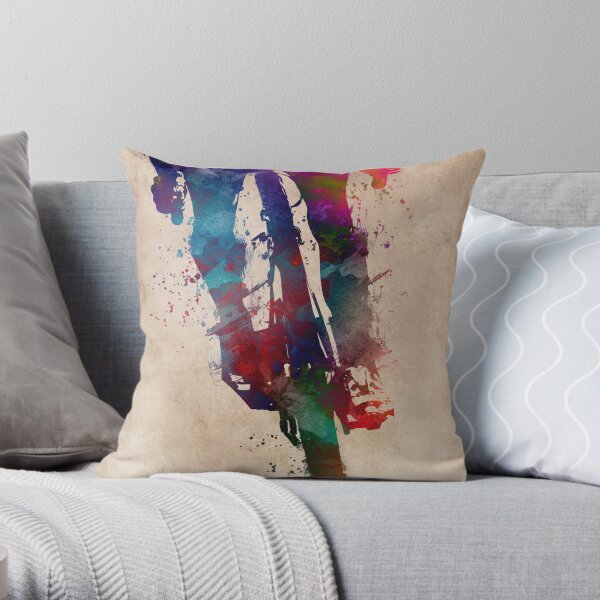 cycling #sport #cycling Throw Pillow