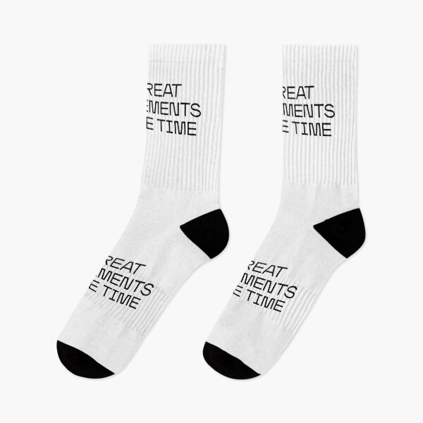 Item preview, All great achievements require time (black) designed and sold by didijuca.