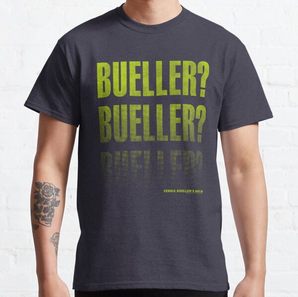 Ferris Bueller's Day Off Bueller Bueller Bueller Gradient Classic T-Shirt